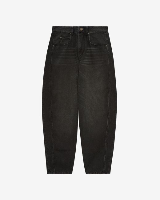 Isabel Marant Black Oriane Pants