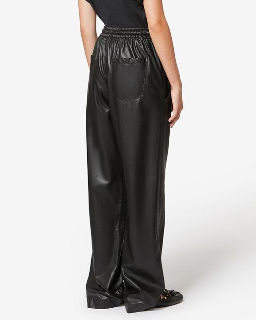 Isabel Marant Black Nereane Pants
