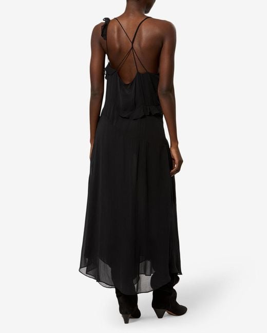 Isabel Marant Black Luxie Dress