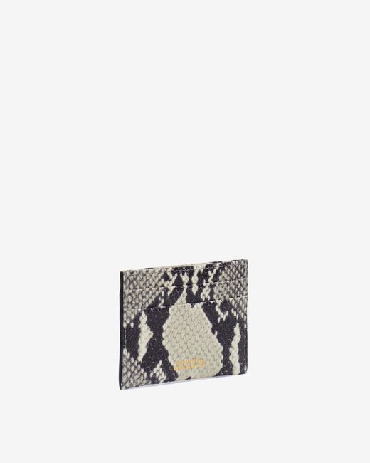 Isabel Marant White Chiba Card-Holder
