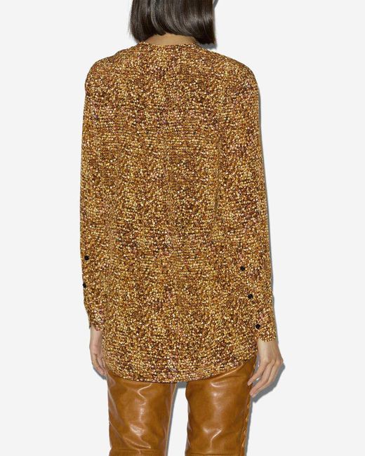 Isabel Marant Natural Sima Blouse