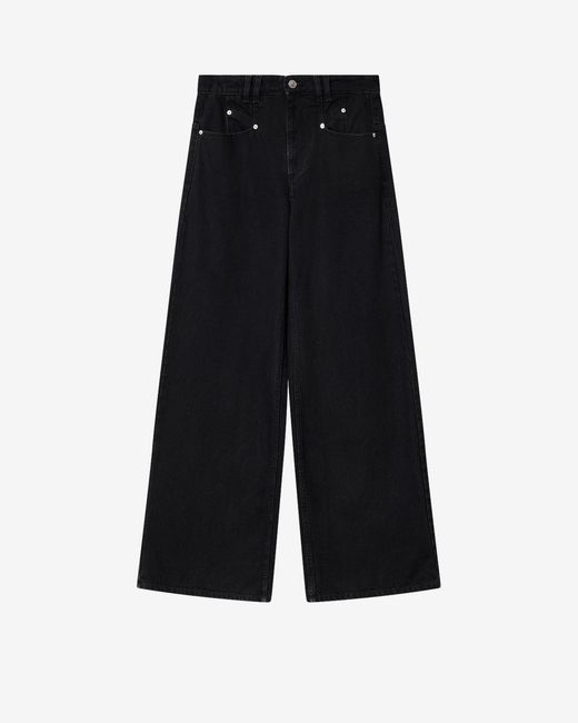 Isabel Marant Black Lemony Pants