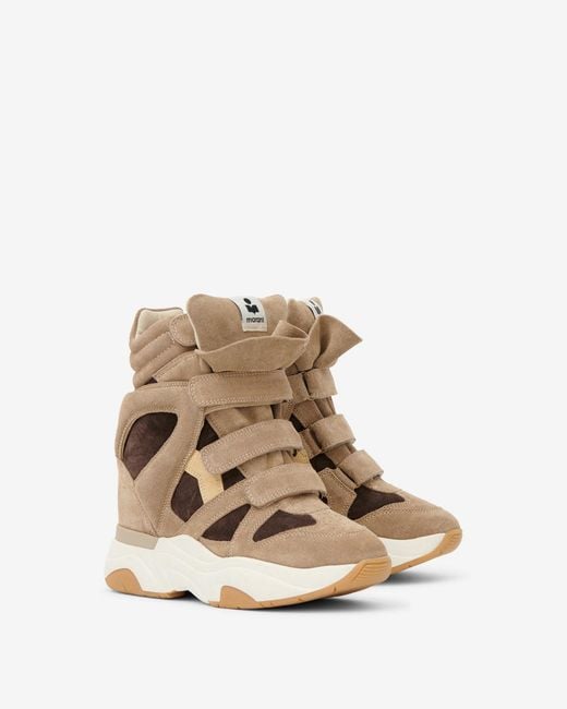 Isabel Marant Natural Balskee Sneakers