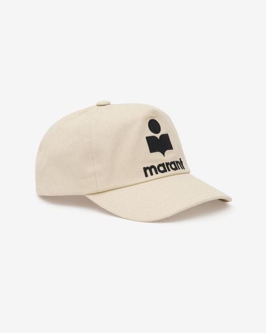 Isabel Marant White Tyron Cap
