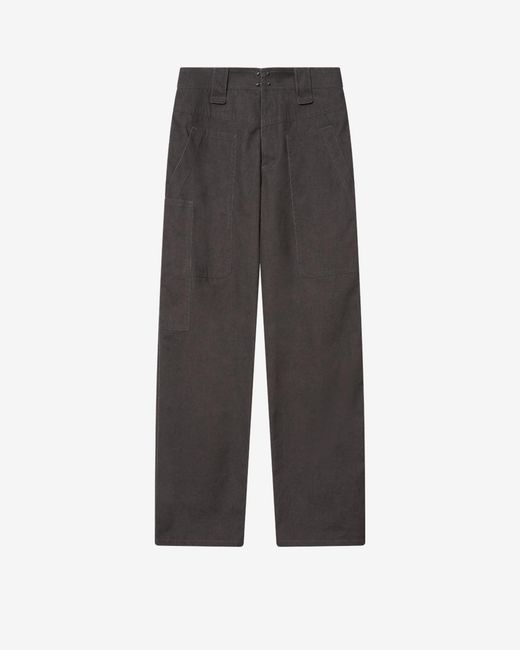 Isabel Marant Gray Rhil Pants