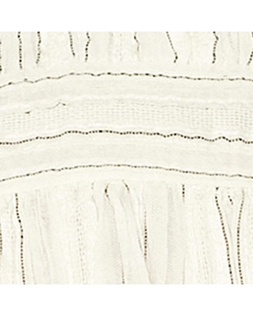 Isabel Marant White Plalia Top