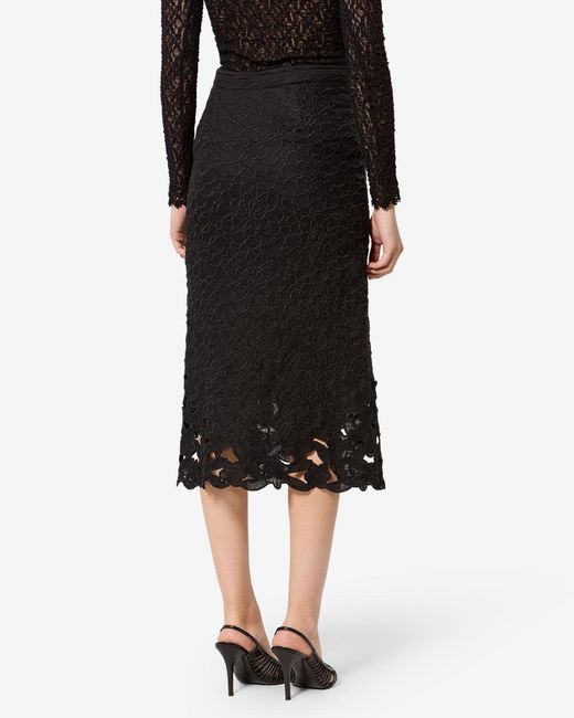 Isabel Marant Black Ryesha Skirt