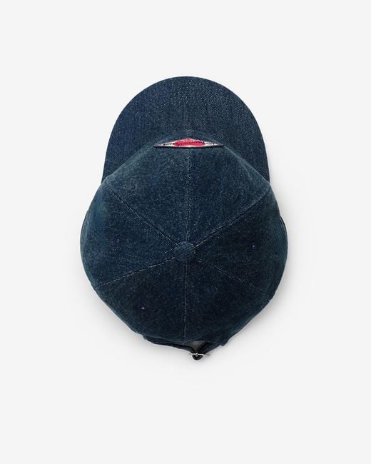 Isabel Marant Blue Tomas Cap