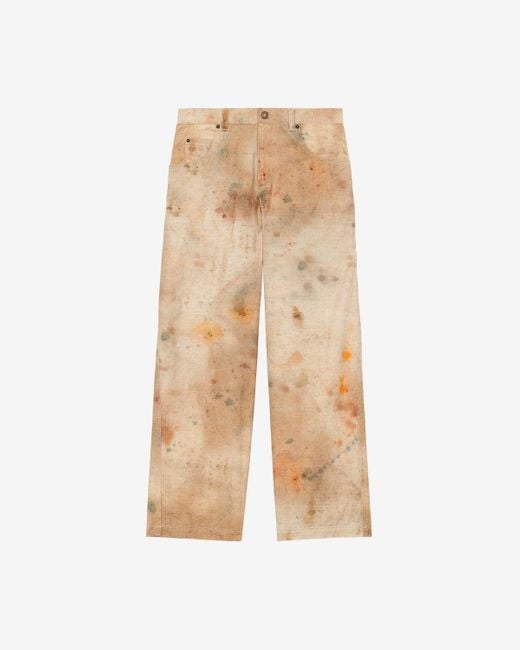Isabel Marant Hose Pablo in Natural für Herren
