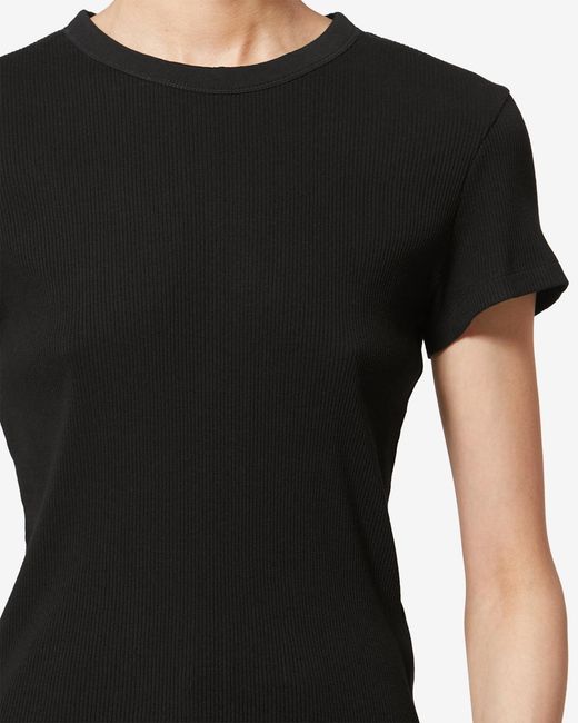 T-Shirt Taomi di Isabel Marant in Black