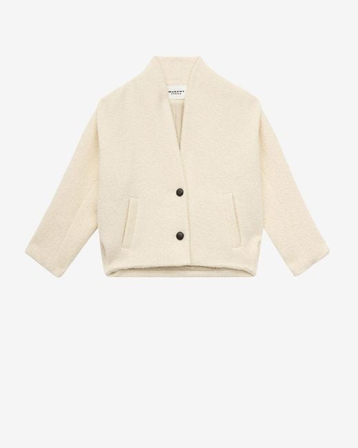 Isabel Marant Natural Drogo Jacket