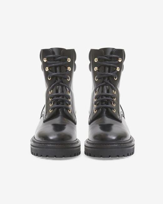 Isabel Marant Black Campa Boots