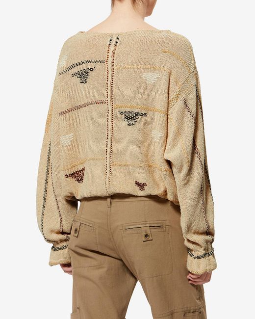 Isabel Marant Natural Elyron Sweater
