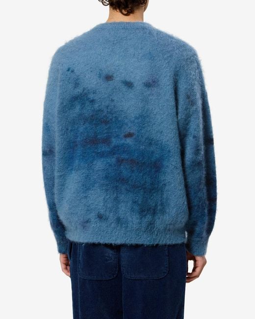 Isabel Marant Blue Ayden Pullover for men