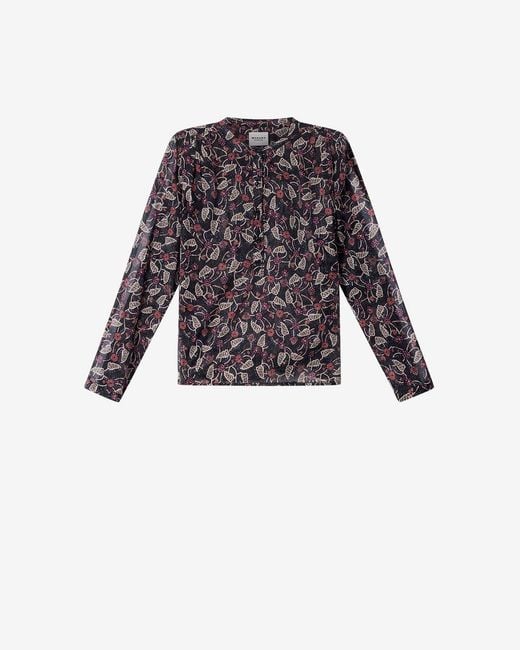 Isabel Marant White Maria Top