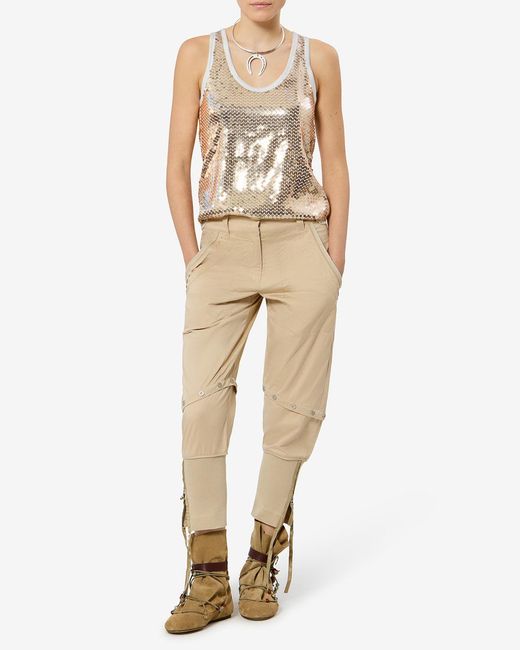 Isabel Marant White Renelle Top