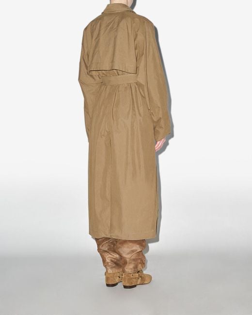 Isabel Marant Brown Cacilda Coat