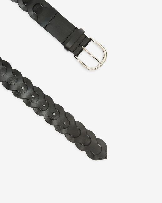 Isabel Marant Black Edena Belt