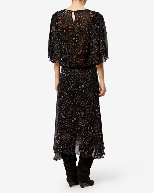 Isabel Marant Black Firda Dress
