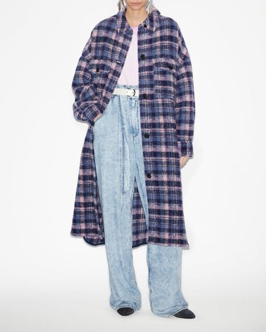 Abrigo Fontizi Isabel Marant de color Blue