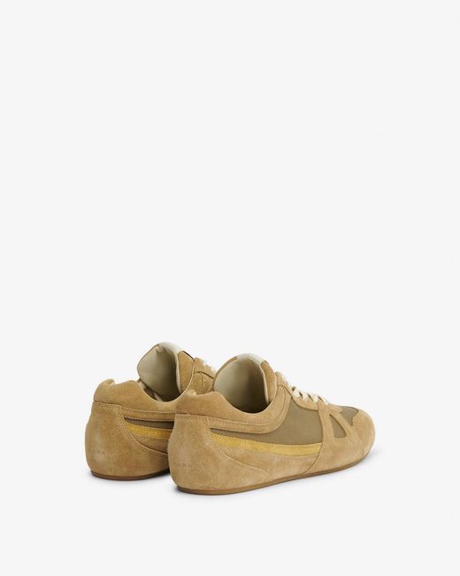 Isabel Marant Green Sennyh Low Sneakers for men