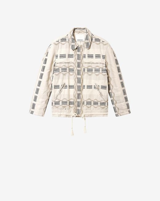 Isabel Marant Natural Deyis Jacket for men