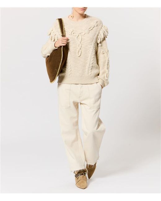 Isabel Marant Natural Ermina Pants