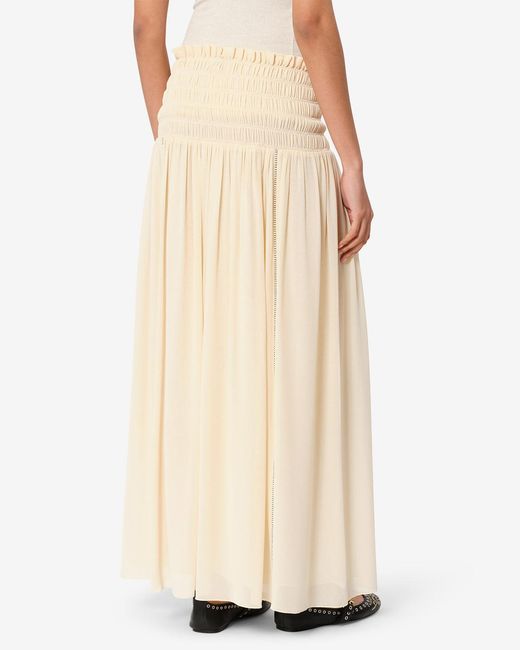 Isabel Marant Natural Nerly Skirt