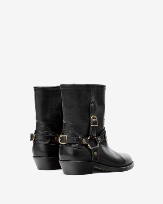 Isabel Marant Black Ildred Boots