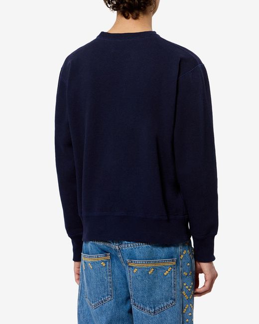 Isabel Marant Blue Mike Sweat Shirt for men