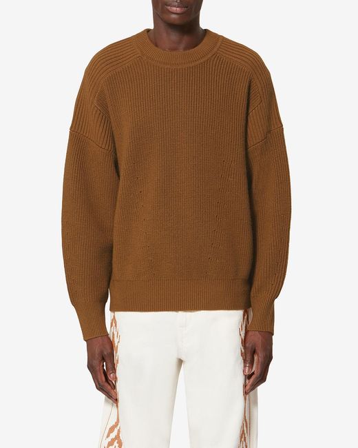 Isabel Marant Brown Barry Sweater for men