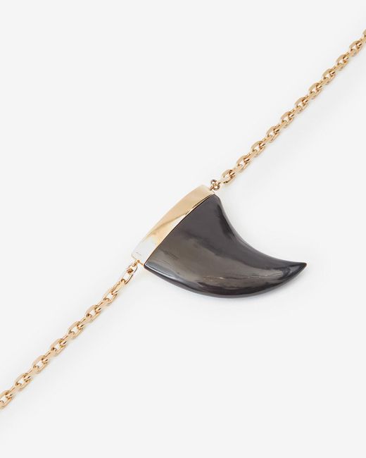 Collier Ellen Isabel Marant en coloris Gray