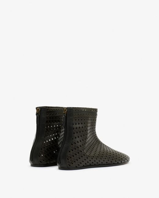 Isabel Marant Black Ferix Boots