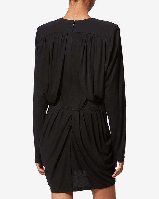 Isabel Marant Black Niamae Dress