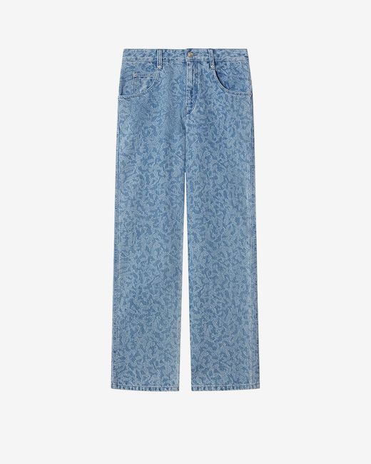 Isabel Marant Blue Brinsa Pants