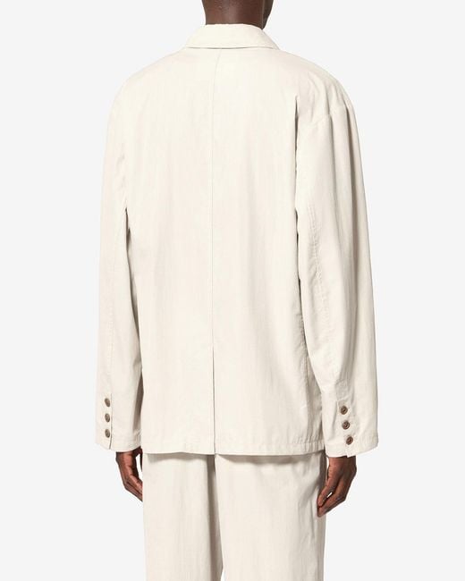 Isabel Marant Natural Yhann Jacket for men