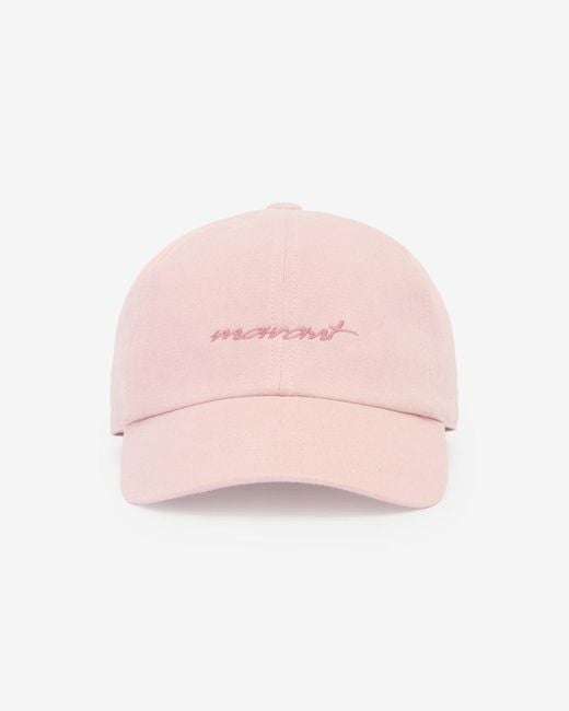Isabel Marant Pink Tomas Cap