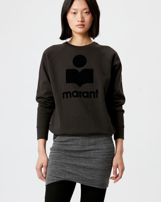 Isabel Logo Sweatshirt in | Lyst