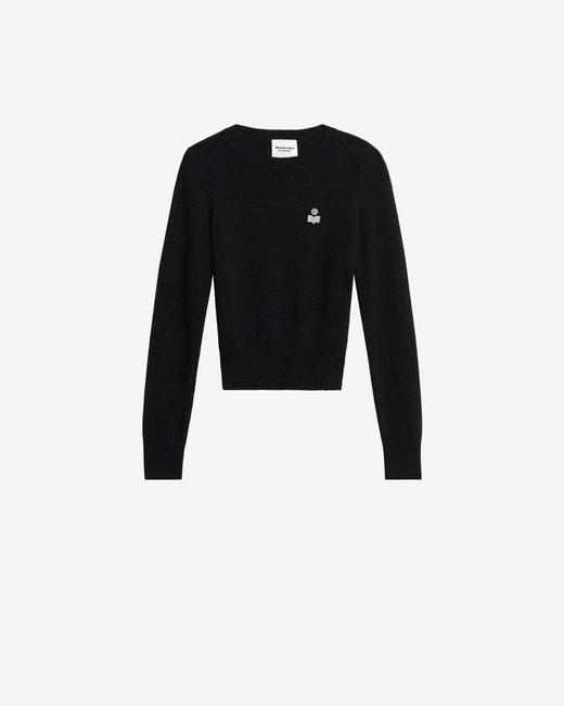 Isabel Marant Black Pullover Abelle
