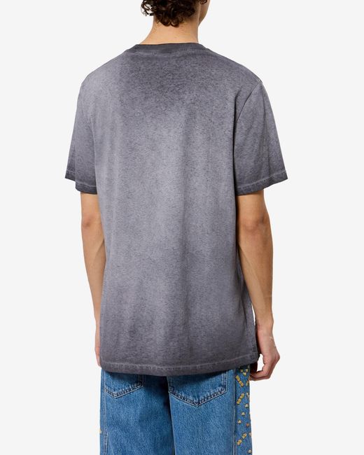 Isabel Marant Blue Honore Tee Shirt for men