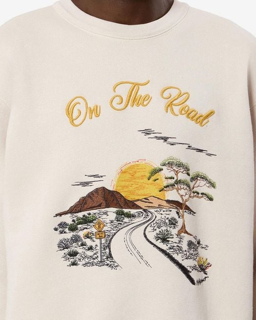 Isabel Marant White Mikoy Sweatshirt for men