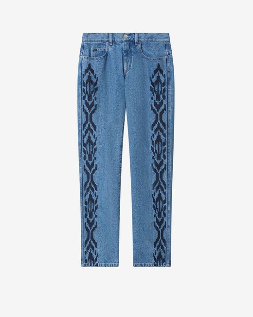 Isabel Marant Blue Lewys Pants for men