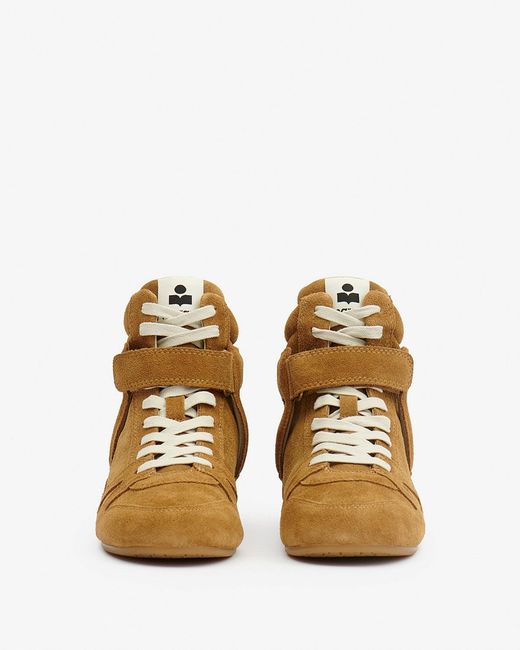 Isabel Marant Metallic Senny High Sneakers