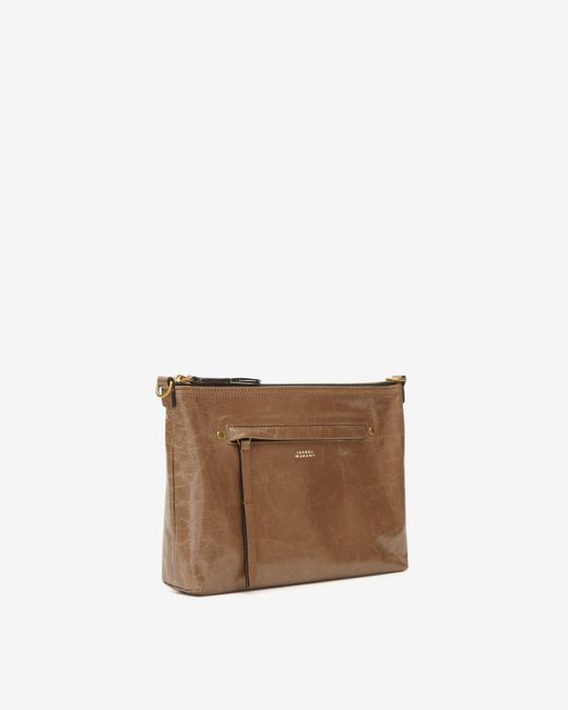 Isabel Marant White Nessah Bag