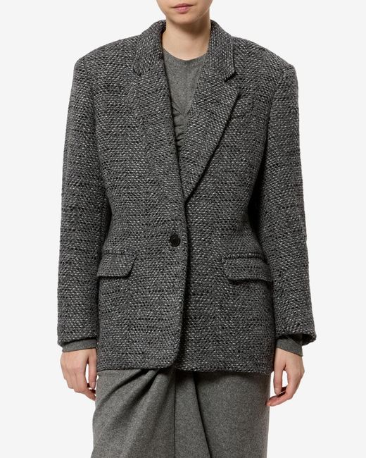 Isabel Marant Gray Parly Jacket