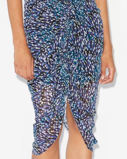 Robe Valdi Isabel Marant en coloris Blue