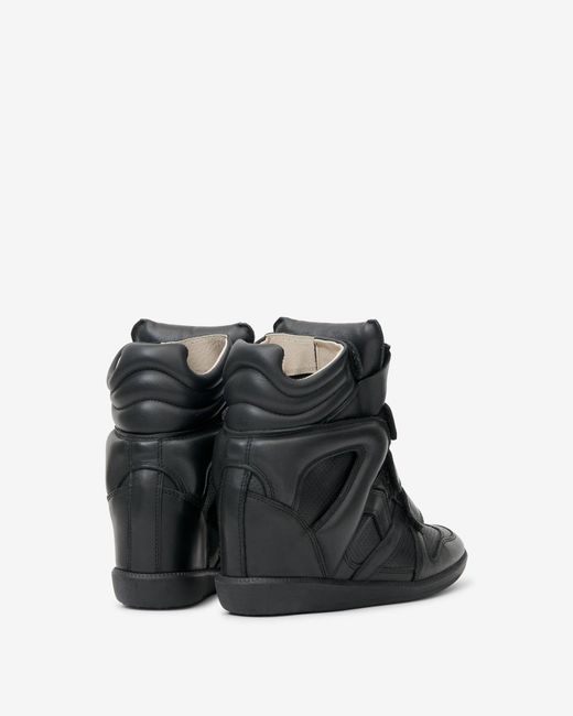 Isabel Marant Black Bekett Sneakers