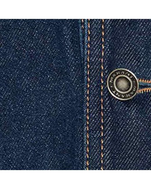 Isabel Marant Blue Jorest Jacket for men