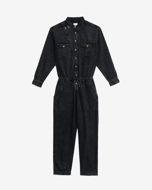 Isabel Marant Blue Chelby Jumpsuit for men