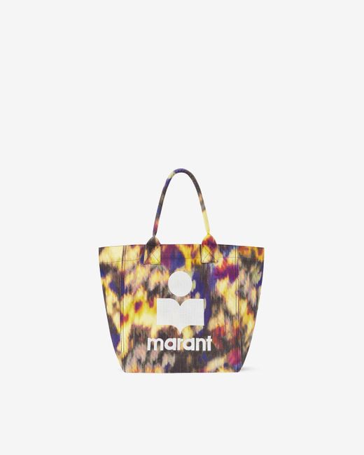 Borsa Tote Yenky Small di Isabel Marant in White